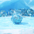 D20 Dice-22MM 20 Single Liquid core sideds Resin Sharp Edged Resin Dice for Dungeons and Dragons, RPG, Polyhedral D&D