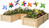 50 Pcs Pinwheels, Wind Spinners and Party Favors for Kids, Outdoor Decorative Pinwheels for Yard and Garden
