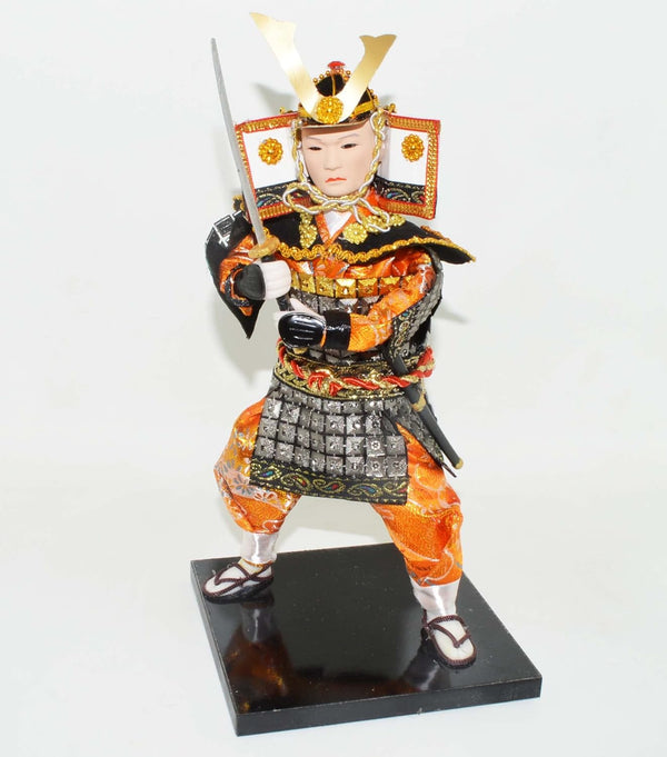 Palmetto Housewares Japanese Warrior Doll, Samurai, 30cm/12 inch, Japanese Culture