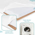 Mattress Pad, Ideal Fit for 38” x 26” Playard, JPMA & Greenguard Gold Certified, White