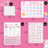 Unicorn Potty Training Chart for Toddler Girls - Potty Training Sticker Chart for Girls Potty with Sticker, Sticker