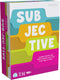 SUBJECTIVE - A Personality Trivia Game for Family Game Night, Card Game for 3-6 Players