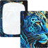Bseiialft 52 28 Blue Cheetah Crib Sheets for Boys Girls Soft and Breathable Cotton Baby Sheets for Standard Crib