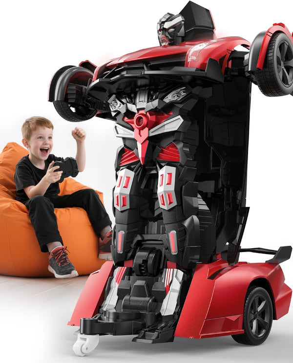 Veeniix V992 Transform Remote Control Car,Transform Robot RC Cars,1:14 Scale,2-in-1 Robot Toy