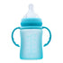 3-in-1 1-3 5 oz) Glass Sippy Cups for Toddlers | Silicone Coated Baby Sippy Cup | Non-Toxic Transition Sippy Cup