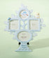 Lillian Rose 1st Year Picture Frame, Blue Owl, 10.5"