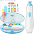 Baby Nail Clippers, FANSIDI Safe Baby Nail Trimmer Baby Nail File Electric