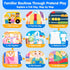 1-4, 2 2-4 hahaland Busy Book Preschool Learning Activities - First Day of School Gifts Activity Books for Toddlers