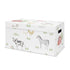 Sweet Jojo Designs Farm Animals Boy or Girl Small Fabric Toy Bin