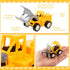 36 Set Set) Sosation Pcs Construction Party Favors Engineering Trucks Small Digger Truck Toys Pull Back Vehicles Mini