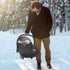 Cozy Orzbow Winter Carseat Cover for Baby | Infant Car Seat Blanket | Waterproof Car Seat Cover with Adjustable Collar