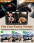 Yakry 7.2-Inch: 3X 5-Min 1080P 150 0-5) HD Baby Camera for Car Larger View, USB Easy to Install, Auto Night Vision
