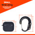 GEAR AID HEROCLIP (Small) Carabiner Clip and Hook for Hanging Bags, Purses, Lanterns, Tools, and More