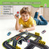 Set (26) Magnetic Road with Traffic Sign Toys, STEM Magnetic Building Blocks, Creative Educational Construction Toys