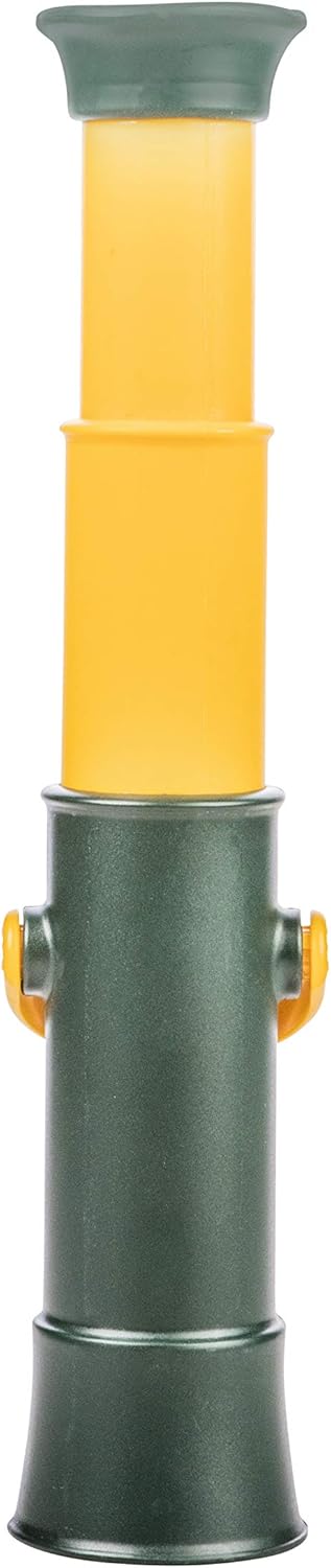 Jack and June Signature Green and Yellow Telescope Playset Attachment with 360 Degree Spin