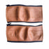 2Pcs/Pair Removable Zipper PU Leather Bumper Handlebar Sleeve Protect Case for Baby Stroller Dust-Proof Cover
