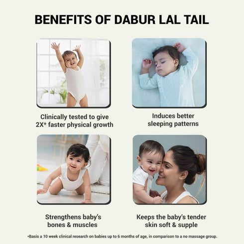 Dabur Lal Tail, 200 ml