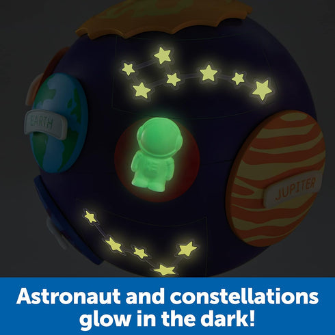 21 3+ Learning Resources Solar System Puzzle Globe - Space Toys for Toddlers, STEM for Kids, Sorting and Matching, Fine