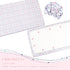 Set 4 Set Set Cloele Pink Crib Bedding for Girls- Piece Unicorns Baby Comforter Bed Includes Crib Skirt Quilt Fitted