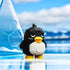 Set, 3D Bricks,1499 KLJM-07 Larcele Animal Series Micro Building Blocks Animal DIY Mini Building Toy Pieces (Penguin)
