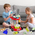 Kids Cleaning Set for Toddlers - Pretend Play Housekeeping Supplies with Real Working Vacuum, Broom, Spray Bottle, Dust