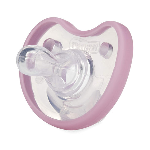 Talbot's 0-6 2 Pack Dr. Soft-Flex Orthodontic Pacifiers Months, Pink/Aqua