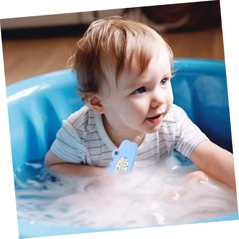 SUPVOX Bath Thermometer for Tub Cute Cartoon Design Accurate Water Measurement for Toddlers Portable and Safe for Bath