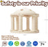 Taksa Toys Ancient Greek Dome Stem Toys - 54 Pcs Educational Stackable Building Blocks for Kids Ages 7-10+ Years Old