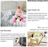 8.7 zhidiloveyou Penguin Stuffed Animal Plush Cute Baby Penguin Toy Gifts for Kids Adults