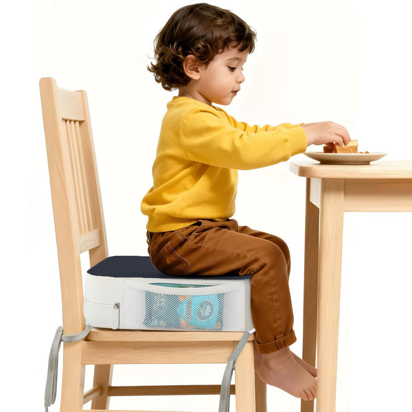 Booster Seat for Kitchen Chair, 3.8" Toddler Booster Seats for Dining Table