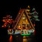 BRIKSMAX Led Lighting Kit - Compatible with LEGO-21338 A-Frame Cabin, Not Include Lego Set