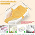 0-12 Colorlife Baby Bath Seat Support Net Infant Bathing Seat Support Mat, Adjustable Comfortable Non-Slip Five-Pointed