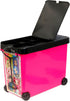 Tara Toys MGA Rainbow High Wheeled Doll Storage & Carrying Case, Fashionable Haven to Keep Dolls Neat for Kids Ages 3+