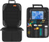 Siivton 2-in-1 Car Seat Protector & Kick Mat with iPad Holder -