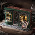 GuDoQi DIY Miniature House Kits, Dollhouse Kit with Furniture, Tiny House Kits 1:24 Scale, Creative Crafts for Adults