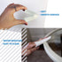 Furniture Edge and Corner Guards, 20.4ft Protective Foam Cushion, Baby Child Proofing Set, White