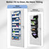 Closet 5-Tier Clastyle Ocean Animals Over the Door Organizer Fish Nursery Hanging Storage Organizer for Kids Clothes