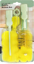 4-in-1 Set,Sponge Set Baby Bottle Brush Bottle Brush Cleaner with Nipple Cleaner,Straw Cleaning Brush,Long Handle Water