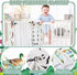 Mallard Duck Monthly Milestone Blanket for Baby Boy Flannel Newborn Infant Swaddle Growth Chart Photography Background