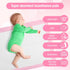 Cabaubl 100 Pack 13 x18 Disposable Changing Pads, in Baby Incontinence Changing Pads,Super Absorbent Disposable