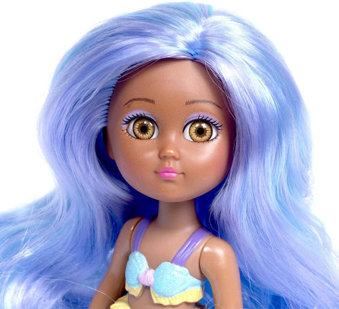 ADORA Water Wonder Mermaid Doll - 7" Toy Baby Doll with Color-Changing Tail in Cold Water, Birthday Gift for Ages 1+