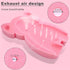FIABC 1Set) Soft Infant Bath Sponge Elephant Baby Bath Mat Newborn Comfy Foam Skid-Proof Cushion (Pink