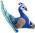12 Inches Wild Republic Peacock Plush, Stuffed Animal, Plush Toy, Gifts for Kids, Cuddlekins