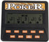 John N. Hansen Classic 5-in-1 Electronic Poker Games