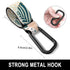 Baby Stroller Hooks for Hanging Bags, Universal Clips for Stroller Accessories, Mommy Hook for Diaper Bag, 2 Pack