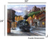 Springbok's Mountain Express - 1000 Piece Jigsaw Puzzle, Made in USA