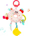 Jollybaby Baby Pull Vibration Toy - Tummy Time Sensory Hanging Toys for