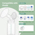 10oz Momcozy 22oz 4PCS Breastmilk Storage Bottle, Compatible with Milk Cooler & Spectra Pumps, Wide-Neck Collection