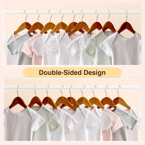 Closet Closet 8 24 WSICSE Baby Divider, Double-Sided Baby Clothes Organizer Nursery Decor Dividers for baby Clothes