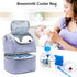 Pack 6 9 Mam Breastmilk Storage Bag with Ice - Cooler for Bottles Up to Ounce - Insulated Bottle Bag for Daycare